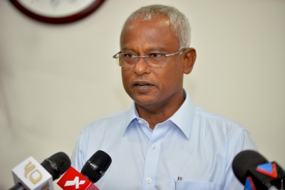 ގައުމު ހަލަބޮލި ކުރަން ފުރުސަތެއް ނުދޭނަން: އިންތިހާބީ ރައީސް