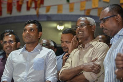 "ހުވާ ކުރާއިރު ބޭނުމީ ރައްޔިތުންނަށް ރައްޔިތުންގެ ސަރުކާރެއްގެ އިހުސާސްކުރެވެން"