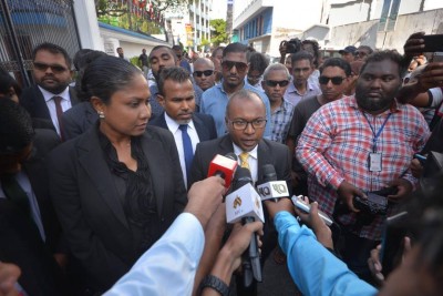 ރައީސް ފުރާވަޑައިގަތުމަށް ފުރުސަތު ނުދެއްވާ ތަހުގީގު ފެށުމަށް ގޮވާލައިފި