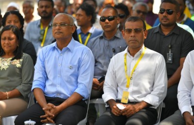 ރައީސް ހިޔާނާތްތެރިވެ ވަޑައެއްނުގަންނަވާނެ: ނަޝީދު