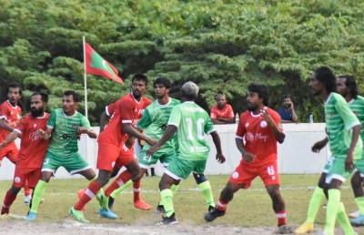 ސެންޓްރަލް ލީގުގެ ދެވަނަ ޑިވިޝަން: ފުރަތަމަ މޮޅު ވޭވަށަށް، މުލަކާއި ނާލާފުށި އެއްވަރު