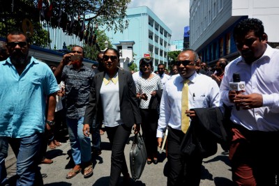 ރައީސް މައްސަލަ ހުށަހެޅުއްވީ އިންތިހާބުން ބަލިވުމުގެ ވޭނާއި އާހުގެ ސަބަބުން: ހިސާން