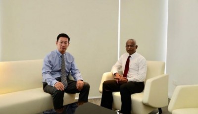 އިބޫއާއި ޗައިނާގެ ސަފީރު ބައްދަލުކުރައްވައިފި