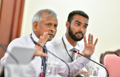 ރައީސާއި ނަޝީދުގެ ތަޅާފޮޅުމުން އެންމެ ފުރަތަމަ މި ޒަހަމްވީ އަލީ ހާޝިމް!