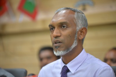 އިންތިހާބު ބާތިލުކޮށްގެން ރާއްޖެއަށް ގެއްލުމެއް ނުވާނެ: މުއިއްޒު