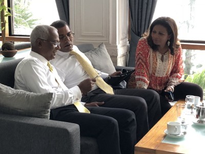 އުމުރުން 10 އަހަރުގައި ފެށުނު އެކުވެރިކަން، އަދިވެސް އެގޮތުގައި