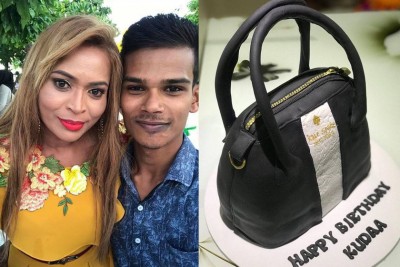 ކޮއްކޮ ދިން "ބާތުޑޭ" ކޭކުން ނިއުމާ އުފަލުން ފޮޅިފައި!