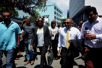 ސިއްރު ހެކިންގެ ހެކިބަސް ނުނަގަން ނިންމައިފި، ދެން އޮންނާނީ ހުކުމް އިއްވުން