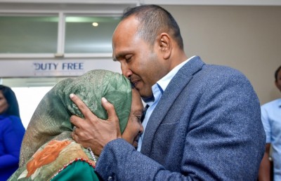 ކުރީގެ ނައިބު ރައީސް ޑރ. ޖަމީލް މާލެ ވަޑައިގެންފި