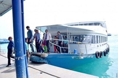 ފެރީގައި ހުޅުމާލެއަށް ދިއުމުގެ ހިތްހަމަޖެހުން