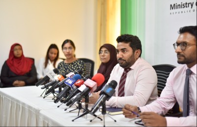 ލޮކްޑައުން އުވައިލާނެ ކަމުގެ އިޝާރާތެއް މިނިސްޓަރު އަމީން ދެއްވައިފި