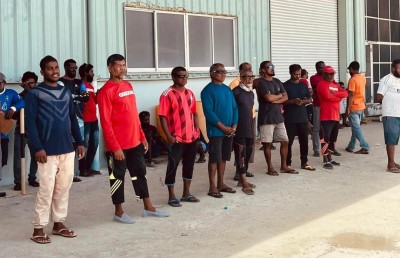 ފައިސާ ނުލިބެނީސް މުޒާހަރާ ނުހުއްޓާނަން: މަސްވެރިން