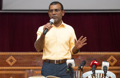 ބޯޑަރު ބަންދުކުރުމަކީ ހައްލެއް ނޫން: ނަޝީދު