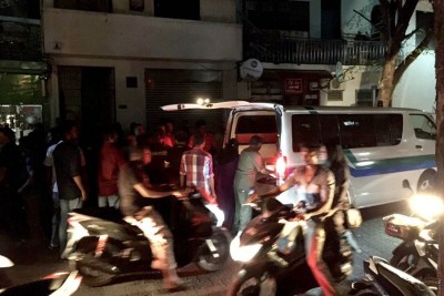 މާލޭގައި ނުރައްކާތެރި އެކްސިޑެންޓެއް ހިނގައި މީހަކު ހޭނެތިއްޖެ
