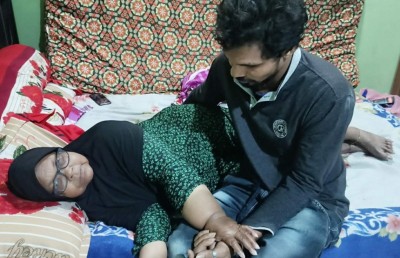 މަންމަ މަރުވާތަން ދެކޭކަށް ބޭނުމެއް ނޫން، އެހީވެދީ!