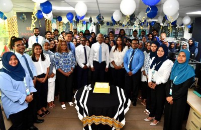 ރައީސް، ޓޫރިޒަމްގެ ކާމިޔާބީ ފާހަގަކުރަން އެމްއެމްޕީއާރުސީގެ އޮފީހަށް