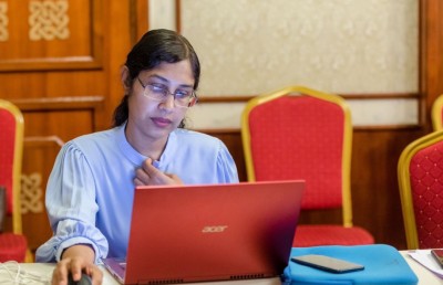 ވައިރަސްތައް ބޯޑަރަކަށް ނުބަލާނެ، ކޮވިޑުން އަރައިގަނެވޭނީ އެކަތިގަނޑަކަށް ވެގެން: އަމީން