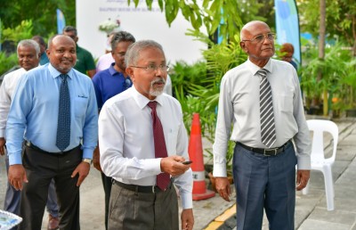 ބަދަލުތަކެއް ގެންނާނެ ހާފްވޭ ހައުސް ހުޅުވައިފި