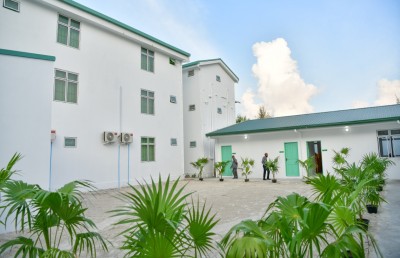 ބަދަލުތަކެއް ގެންނާނެ ހާފްވޭ ހައުސް ހުޅުވައިފި