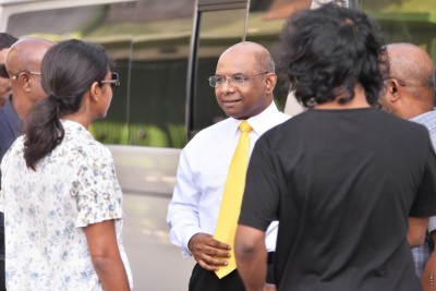 ބާރުތައް ބަދަލުކުރުމުގެ ކަންކަމަށް އިބޫގެ ފަރާތުން ޝާހިދު ހަމަޖައްސައިފި