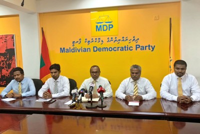 ނަޝީދު ރާއްޖެ ވަޑައިގަންނަވާނީ މިނިވަނެއްގެ ގޮތުގައި: އެމްޑީޕީ