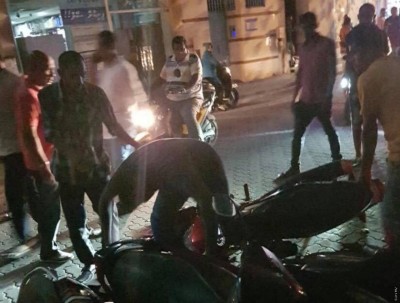 ރޭގެ އެކްސިޑެންޓްގައި އަނިޔާވި ދެ މީހުން ފަރުވާއަށް ފަހު ދޫކޮށްލައިފި