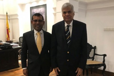 އިބޫ ހުވާކުރައްވާ ރަސްމިއްޔާތަށް ރަނިލްއަށް ދައުވަތު