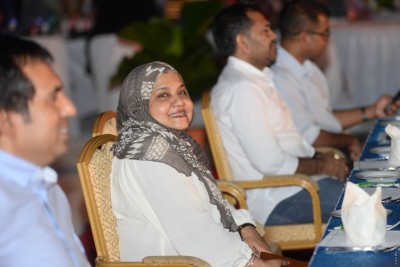 ފަސްޓް ލޭޑީ ފާތުމަތު އިބްރާހިމް މާދަމާ ރާއްޖެ ވަޑައިގަންނަވަނީ