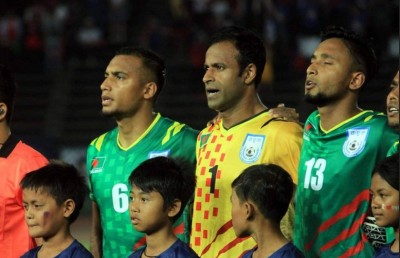ބަންގްލަދޭޝް ގައުމީ ޓީމު އެކަހެރިކޮށް ޓްރެއިނިން ކޭމްޕެއް ބާއްވަނީ