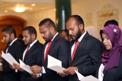 15 ކޯޓަކަށް އައްޔަން ކުރި މެޖިސްޓްރޭޓުން ހުވާ ކުރައްވައިފި