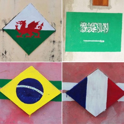 ވޯލްޑް ކަޕް ފޯރި؛ ރާއްޖޭގެ އެކި ހިސާބުތަކުގައި