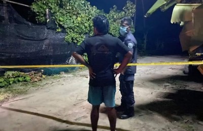 ގުރައިދޫ މަރު: ޒަޚަމްވެފައި އޮތް މީހާ ފެނުނީ މަރާ ގުޅިގެން ގެތައް ބަލަނިކޮށް