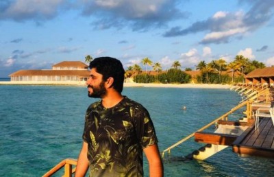 ރާއްޖޭގައި ތާށިވެ، ނުނިމުނު ހަނީމޫނެއްގައި
