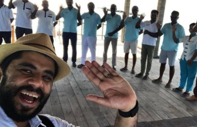 ރާއްޖޭގައި ތާށިވެ، ނުނިމުނު ހަނީމޫނެއްގައި