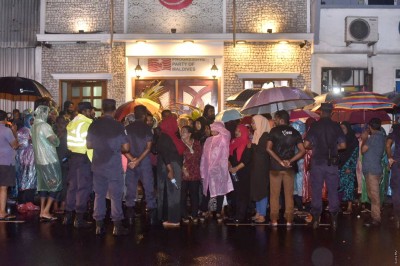 ޕީޕީއެމްގެ މުޒާހަރާތައް ވަގުތީގޮތުން ހުއްޓާލައިފި