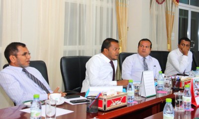 ހިތަދޫ އަދި ފުވައްމުލަކު މެމްބަރުންނާ އީސީން ބައްދަލުކޮށްފި