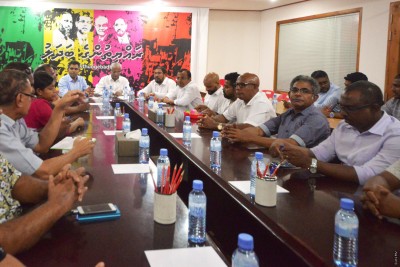މަޖިލީހުގެ ރައީސްކަން ގާސިމަށް ދިނުމަށް ނިންމައިފި