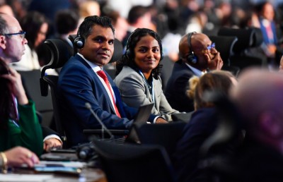 ކޮޕް27: މޫސުމީ ގެއްލުމުގެ ބަދަލު ދޭ ފަންޑު ހަދަން އެއްބަސްވެއްޖެ