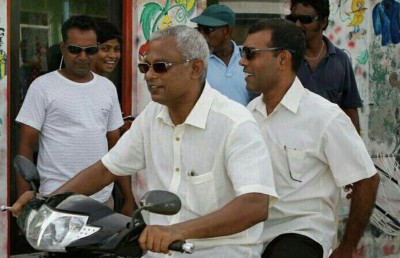 ރައީސް ނަޝީދު މާލެ ވަޑަައިގަންނަވާނީ އިންތިހާބީ ރައީސް އިބޫއާ އެކު