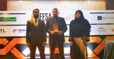 އަޔާދީއަށް މިފަހަރުވެސް އިފްސާ ގޯލްޑް އެވޯޑް