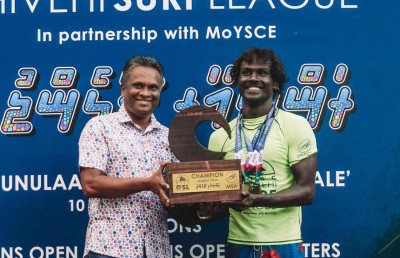އެންމެން ހައިރާންކޮށްލައި އިރުޝާދު ރަންނަމާރި ޗެލެންޖް ކާމިޔާބު ކޮށްފި