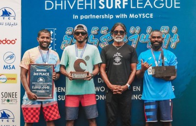 މާސްޓާސް ޑިވިޝަންގެ ޗެމްޕިއަނަކީ ގައްދޫ މަޑޭ