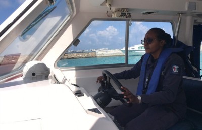 ފުލުހުންގެ ފުރަތަމަ އަންހެން ކައްޕި: ހާސްކަމުން ލިބުނު ބޮޑު ހިތްވަރު