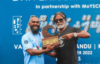 މާސްޓާސް ޑިވިޝަންގެ ޗެމްޕިއަނަކީ ގައްދޫ މަޑޭ