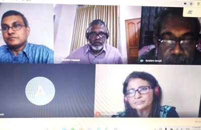 ކޮވިޑް-19: ކޮލެޖުތަކުގެ ކިޔަވައިދިނުމަށް ގެންނަ ބަދަލުތައް ހިއްސާކުރަން ބައްދަލުވުންތަކެއް ފަށައިފި