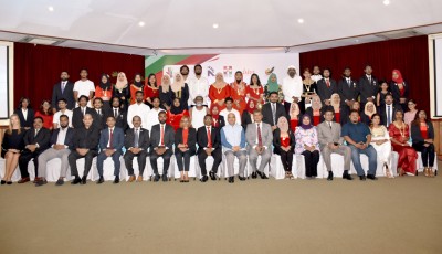 މިލޭނިއަމް ޔޫތު ކޭމްޕުގައި ރާއްޖެއިން ބައިވެރިވާ 15 ޒުވާނުން ކަނޑައަޅައިފި