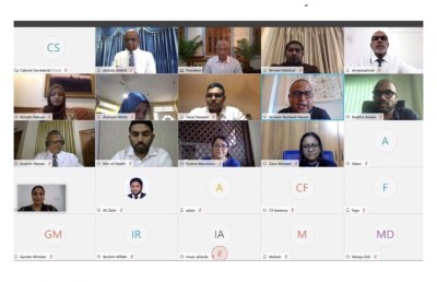 ކޮވިޑް-19: ފިޔަވަޅުތަކަށް ލުއިދޭން ކެބިނެޓުގައި މަޝްވަރާ ކުރައްވައިފި