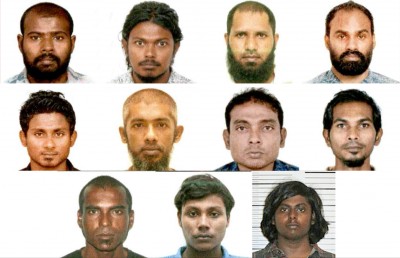61 ކިލޯގެ ޑްރަގްސް މައްސަލައިގައި 11 މީހަކަށް ދައުވާ އުފުލައިފި
