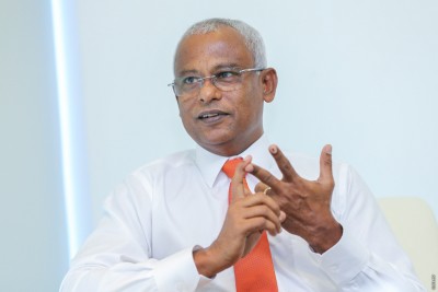 ޖުޑިޝަރީއަށް ނުފޫޒެއް ނުފޯރުވާނަން، އެއީ މިނިވަން ބާރެއް: އިންތިހާބީ ރައީސް