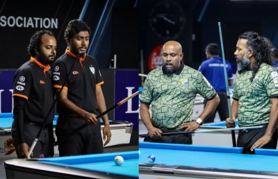 ލިޓަސް ގައުމީ ބިލިއާޑް މުބާރާތް: ޓީމް އިވެންޓް ފައިނަލުގައި ޑީއެސްސީ އާއި އީގަލްސް ވާދަކުރަނީ